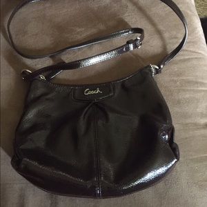 Coach purse. 9"x 7 1/2".